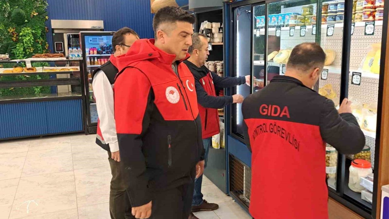 Niğde’de gıda, sahte ve kaçak alkole karşı ortak denetimler sürüyor