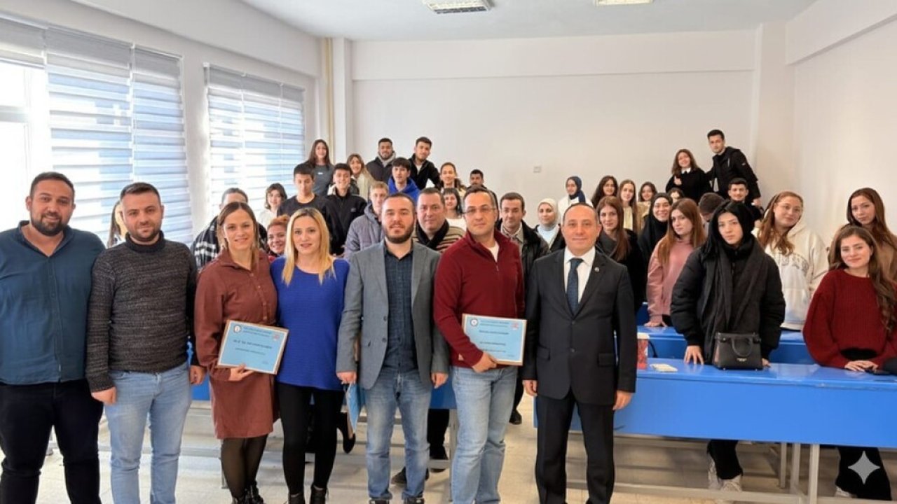 DPÜ’de "Öğrenci-Mezun Etkileşimi" etkinliği gerçekleştirildi