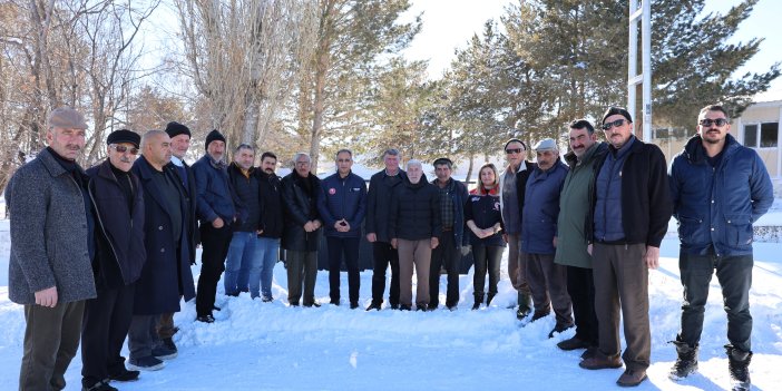 İl Tarım Müdürlüğü üreticilerin taleplerini yerinde dinledi