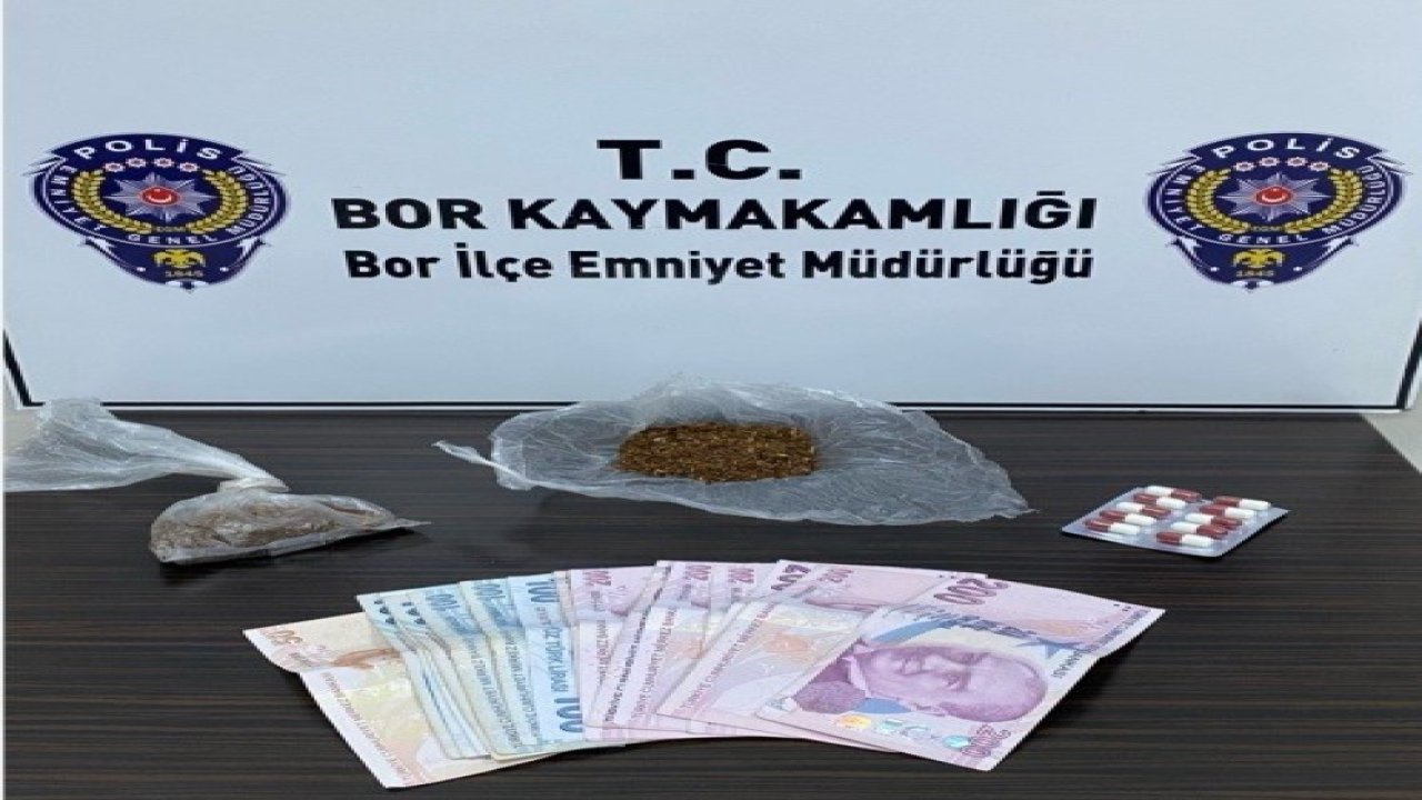 Niğde’de uyuşturucu operasyonu: 1 tutuklama