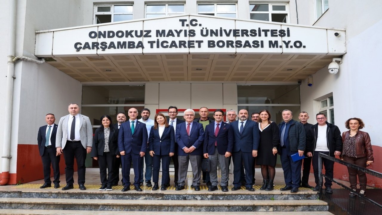 OMÜ’nün iki MYO’suna MEDEK’ten 4 yıllık tam akreditasyon