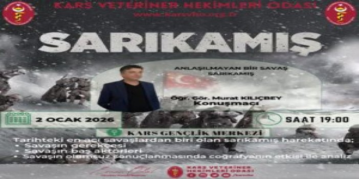 Beyaz hüznün 111. yılında Sarıkamış şehitleri anılacak