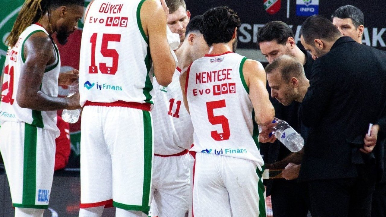 Karşıyaka Basketbol, üçüncü galibiyetini aldı