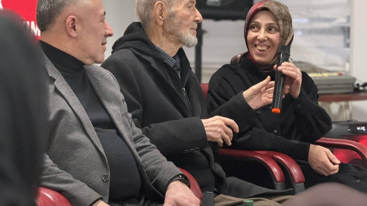 İl Başkanı Yıldırım huzurevi sakinleriyle buluştu