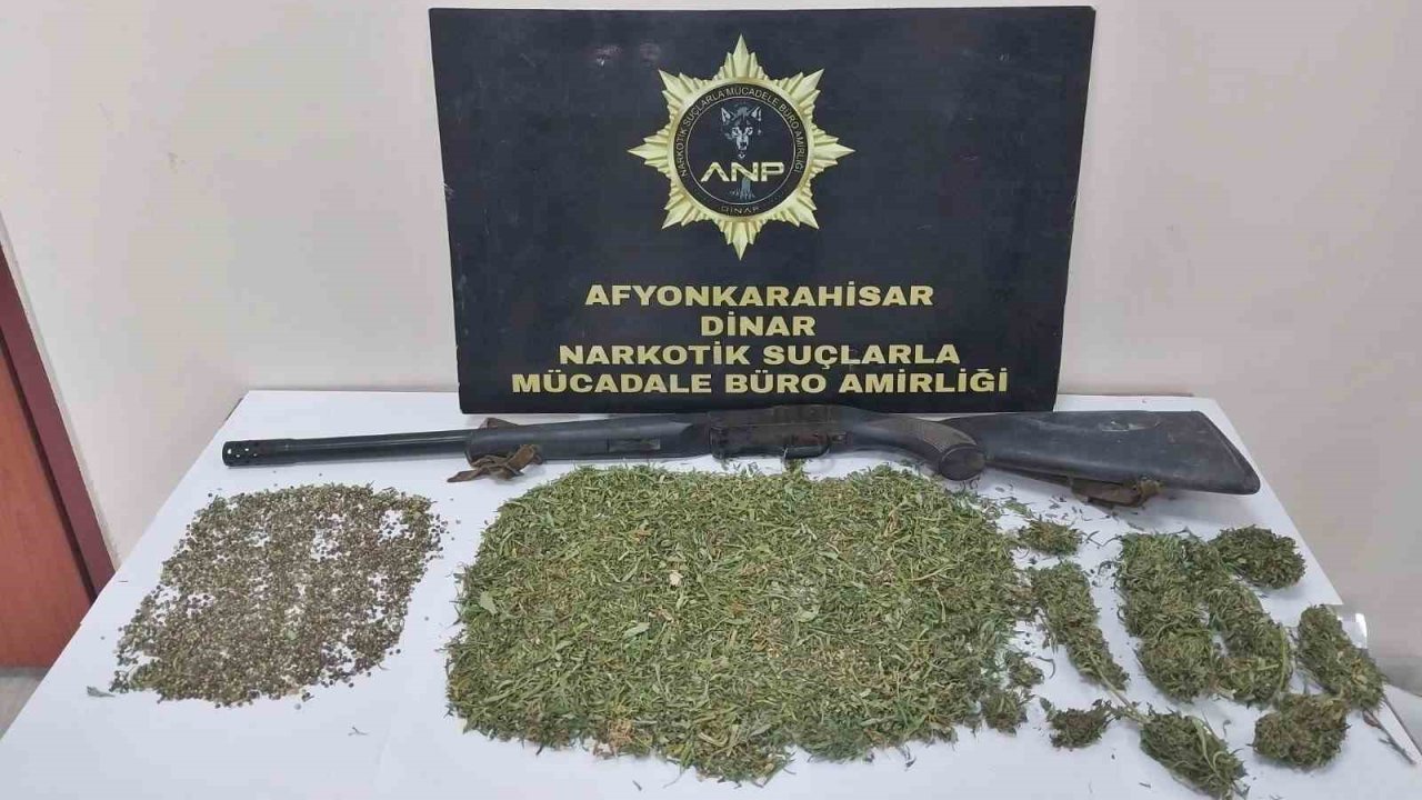 Uyuşturucu operasyonunda 2 kişi tutuklandı