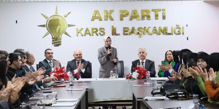 Bakan Göktaş’tan AK Parti Kars İl Başkanlığına ziyaret