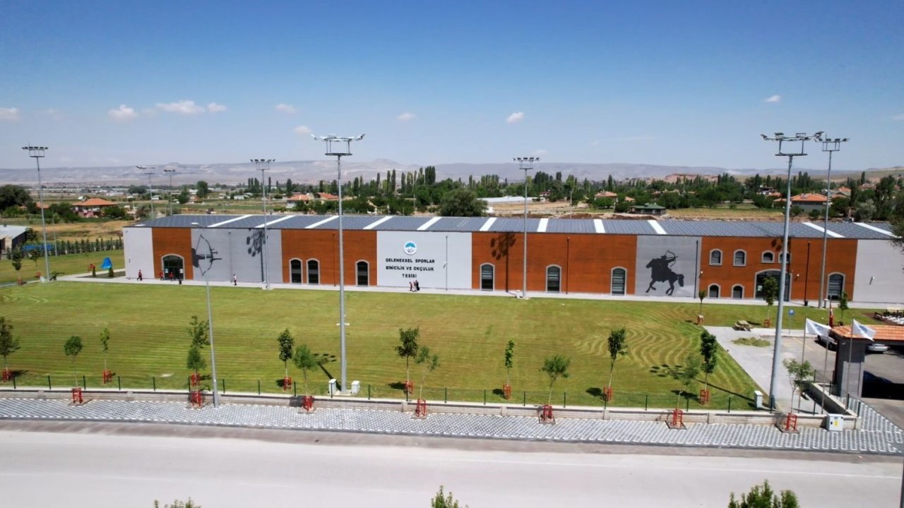 Kayseri Büyükşehir Spor A.Ş.’den binicilik hamlesi