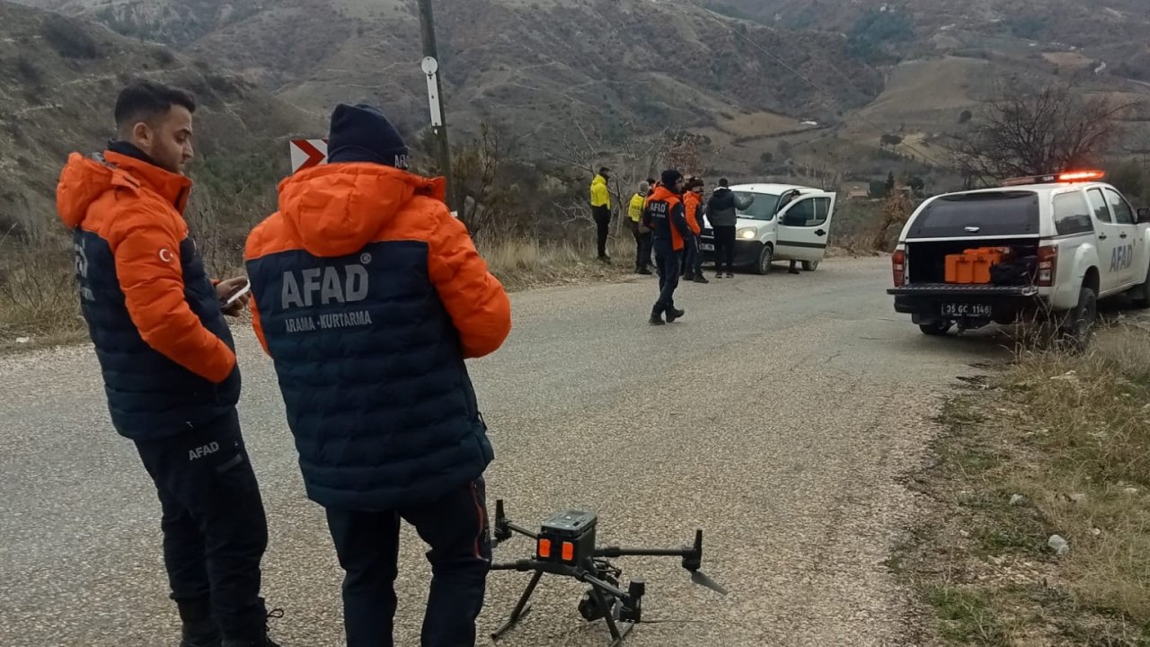 Demirci’de 59 yaşındaki kadından haber alınamıyor