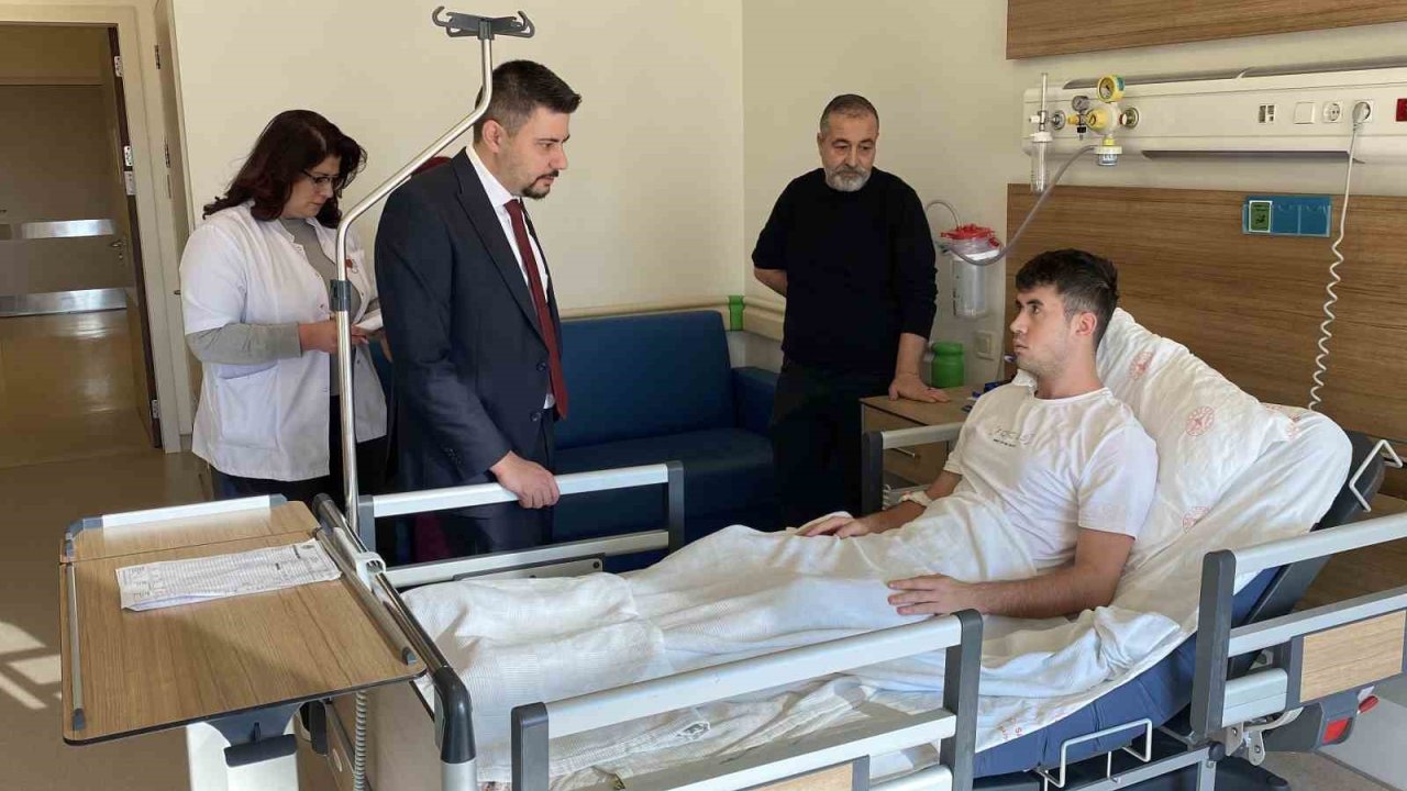 Eskişehir Şehir Hastanesi’nde nöroloji hastalarına ileri tedavi imkanları sunuluyor