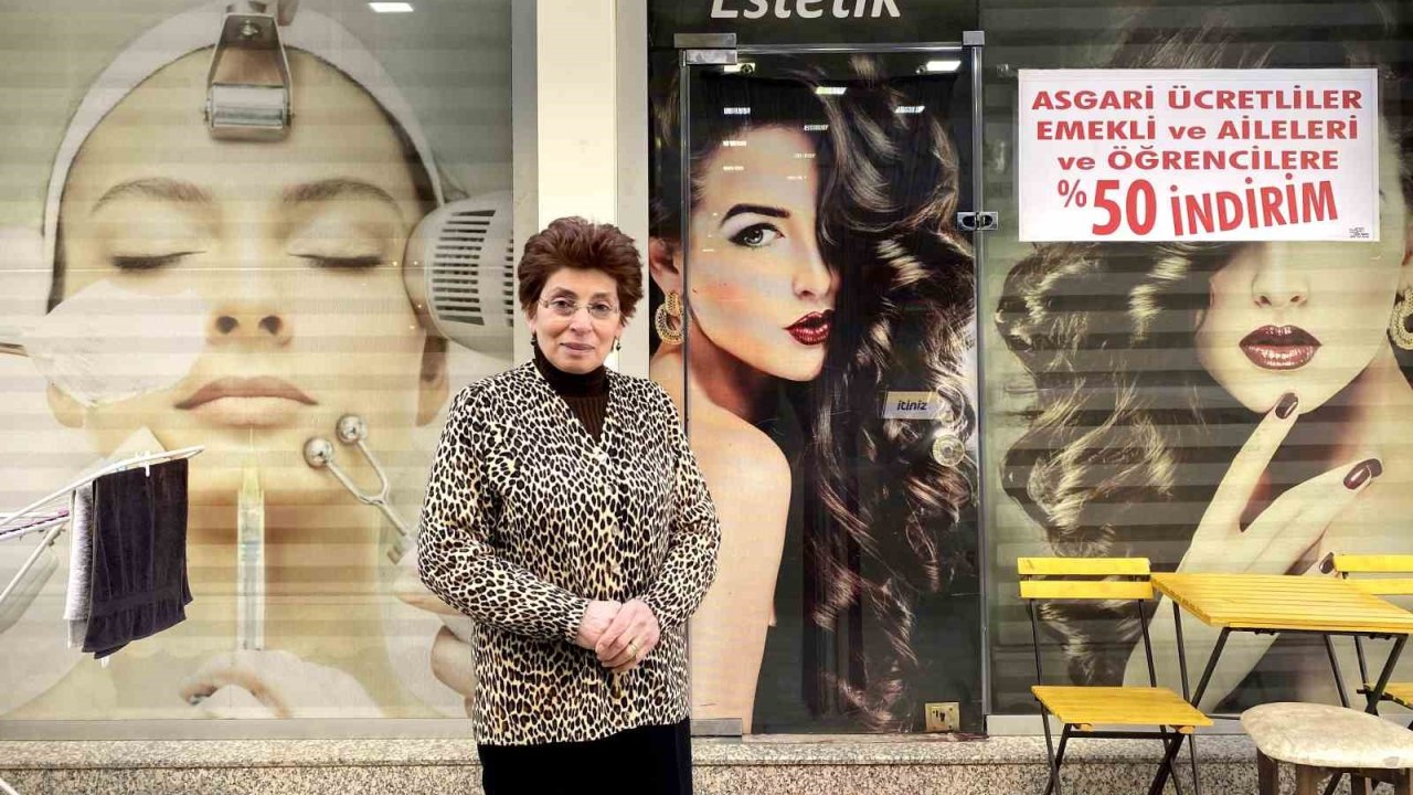 Kuaförden yeni yıla özel yüzde 50 indirim kampanyası