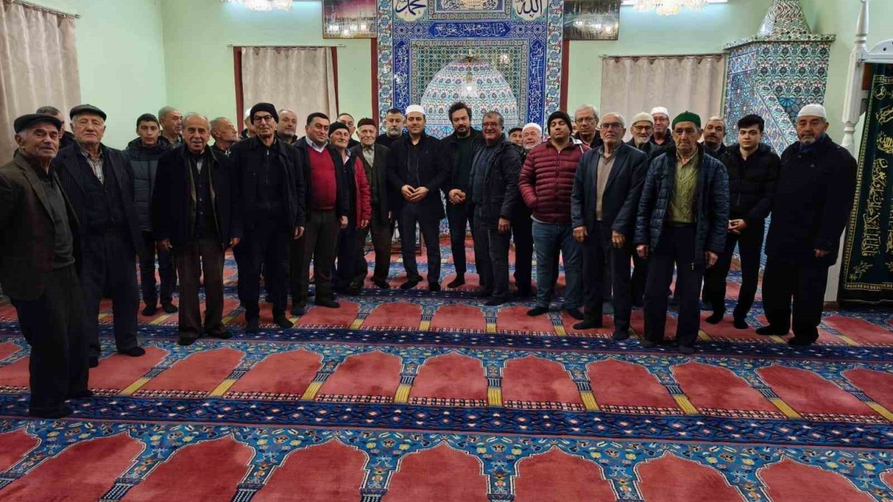 Sabah namazı buluşmaları Elderesi’nde devam etti