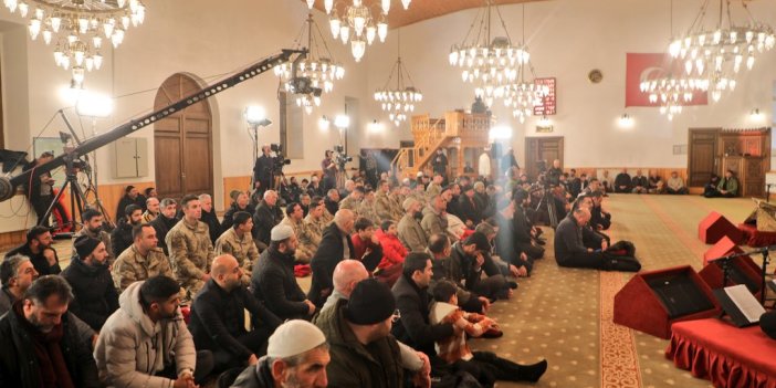 Sarıkamış Şehitleri İçin Mevlid-i Şerif Okutuldu