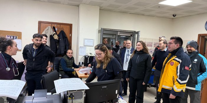 Sarıkamış Devlet Hastanesi’ne ziyaret