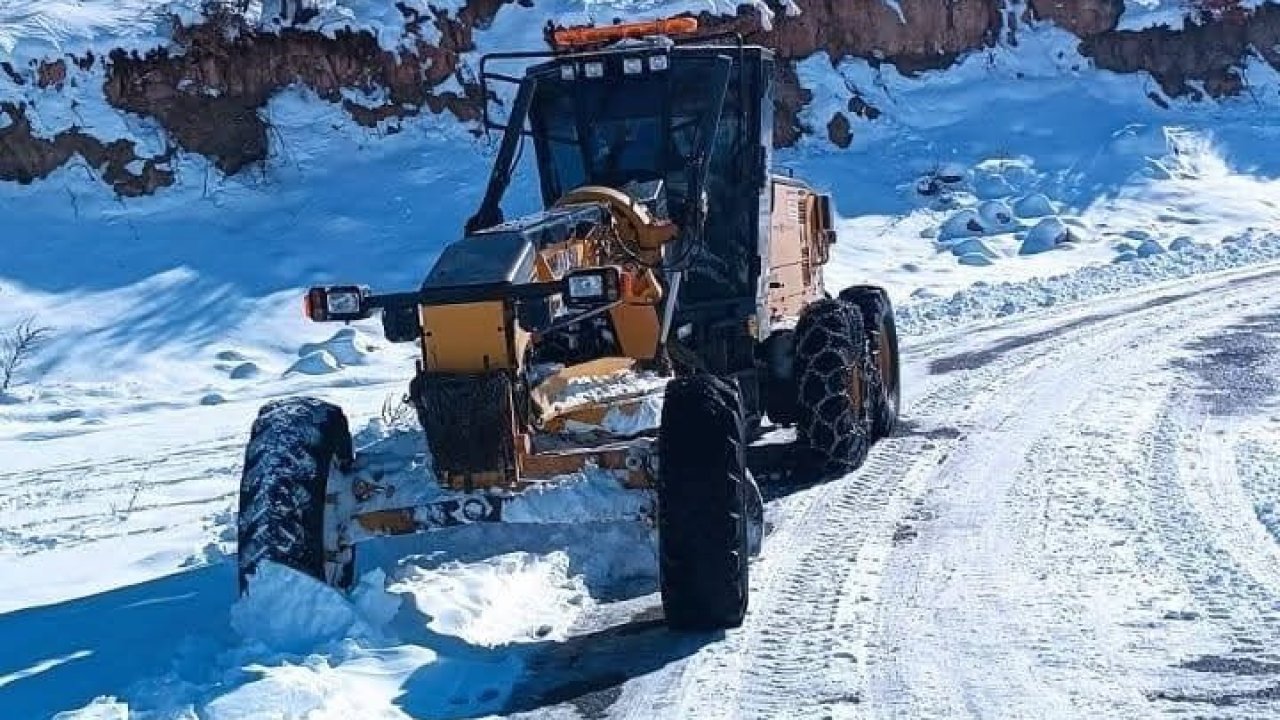 Gölbaşı’nda köy yolları ulaşıma açılıyor