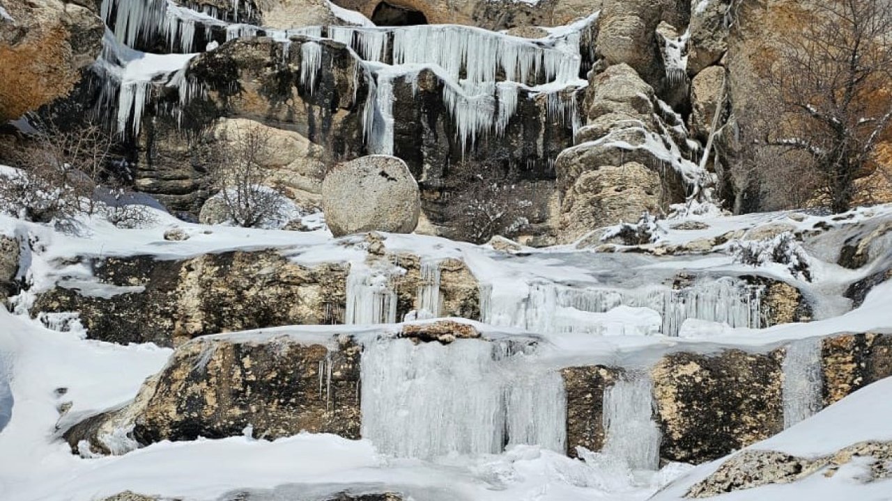 Malatya’da dondurucu soğuklar etkili oluyor