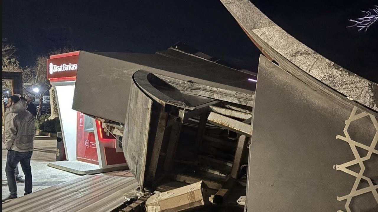 Marmara Saraylar’da dev ekran devrildi