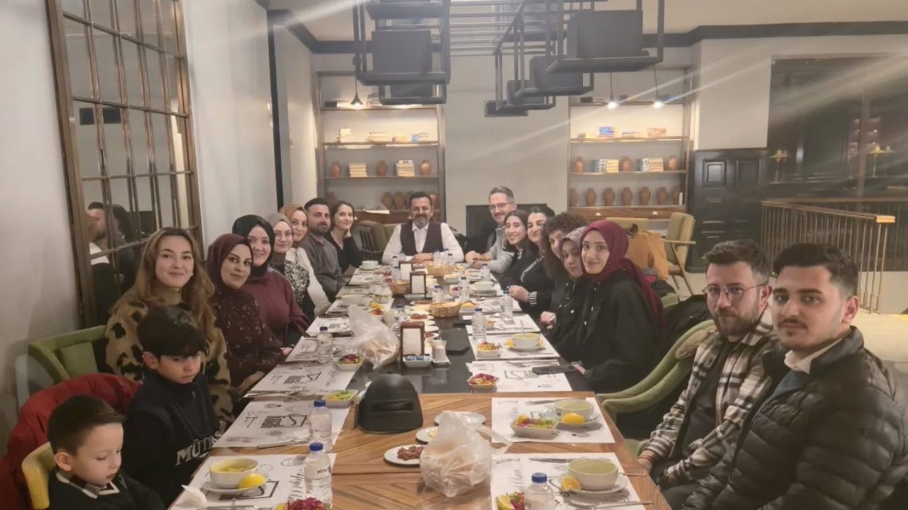 Bilecik’te Aile ve Sosyal Hizmetler personeline motivasyon yemeği