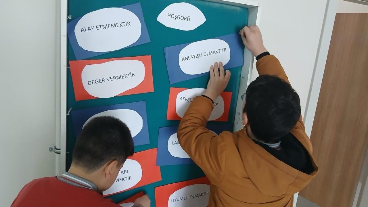 Aydıntepe’de öğrencilere hoşgörü bilinci aşılandı