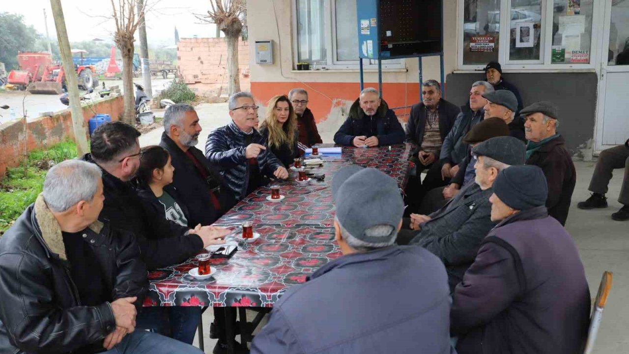 Başkan Tetik mahalle ziyaretlerini sürdürüyor