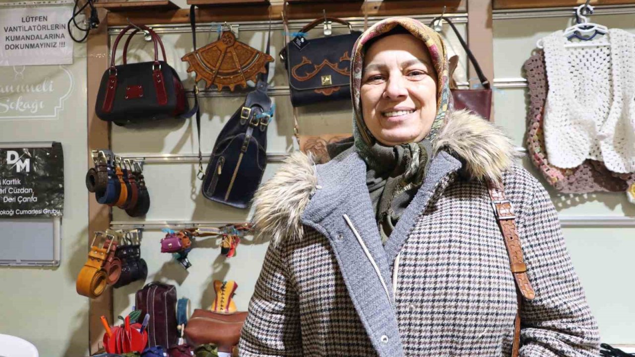 58 yaşındaki Dilek Mutlu’nun deriyle yazılan başarı hikayesi