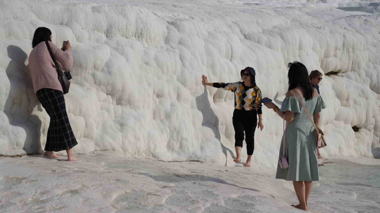 Çinli turistlere vize muafiyeti Denizli turizmi hızlandıracak