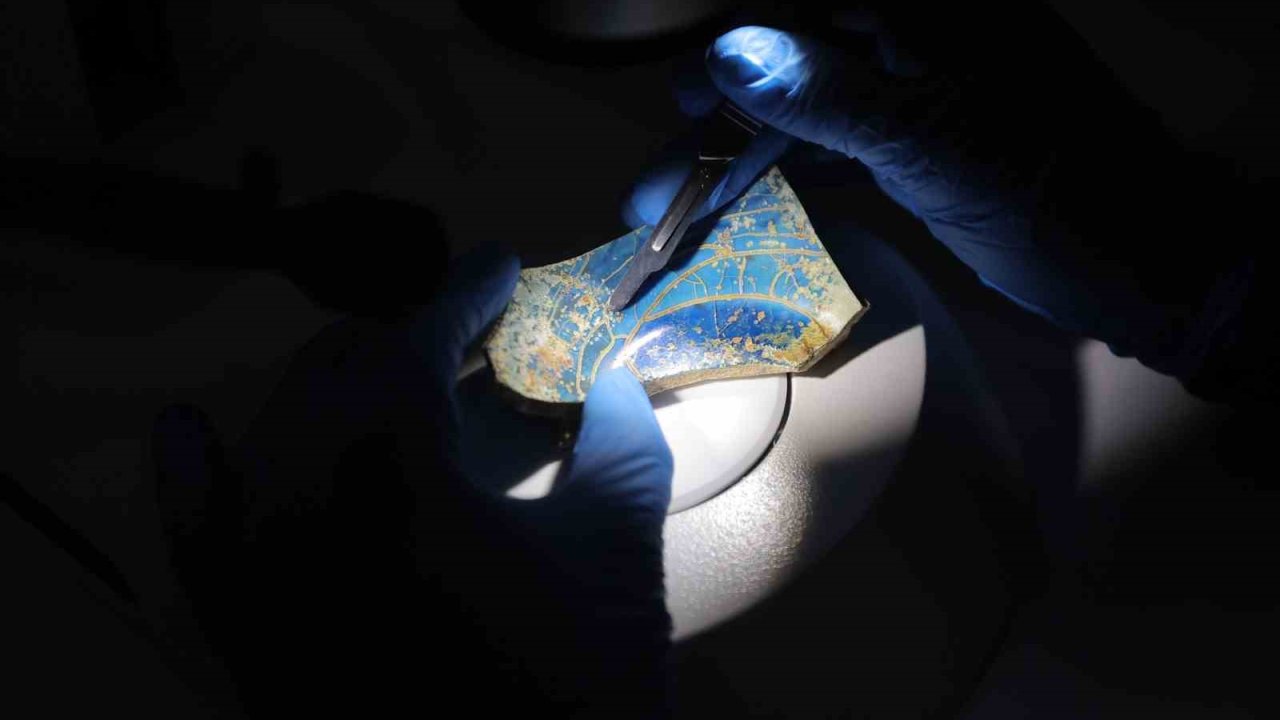 Kadim Kentin tarihi ve kültürel zenginliğine sahip çıkan Büyükşehir, konservayson laboratuvarı kurdu