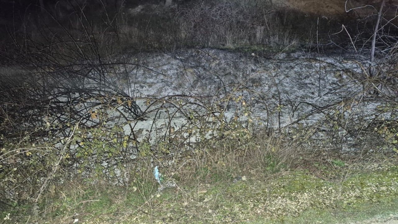 Küçük çaplı ot yangını erken müdahaleyle söndürüldü