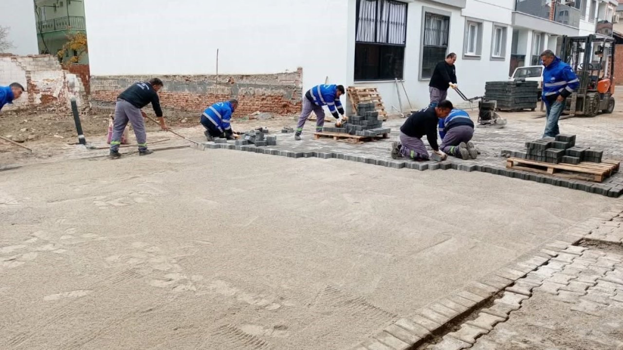 Germencik’te sabahın ilk ışıklarıyla ekipler sahaya indi