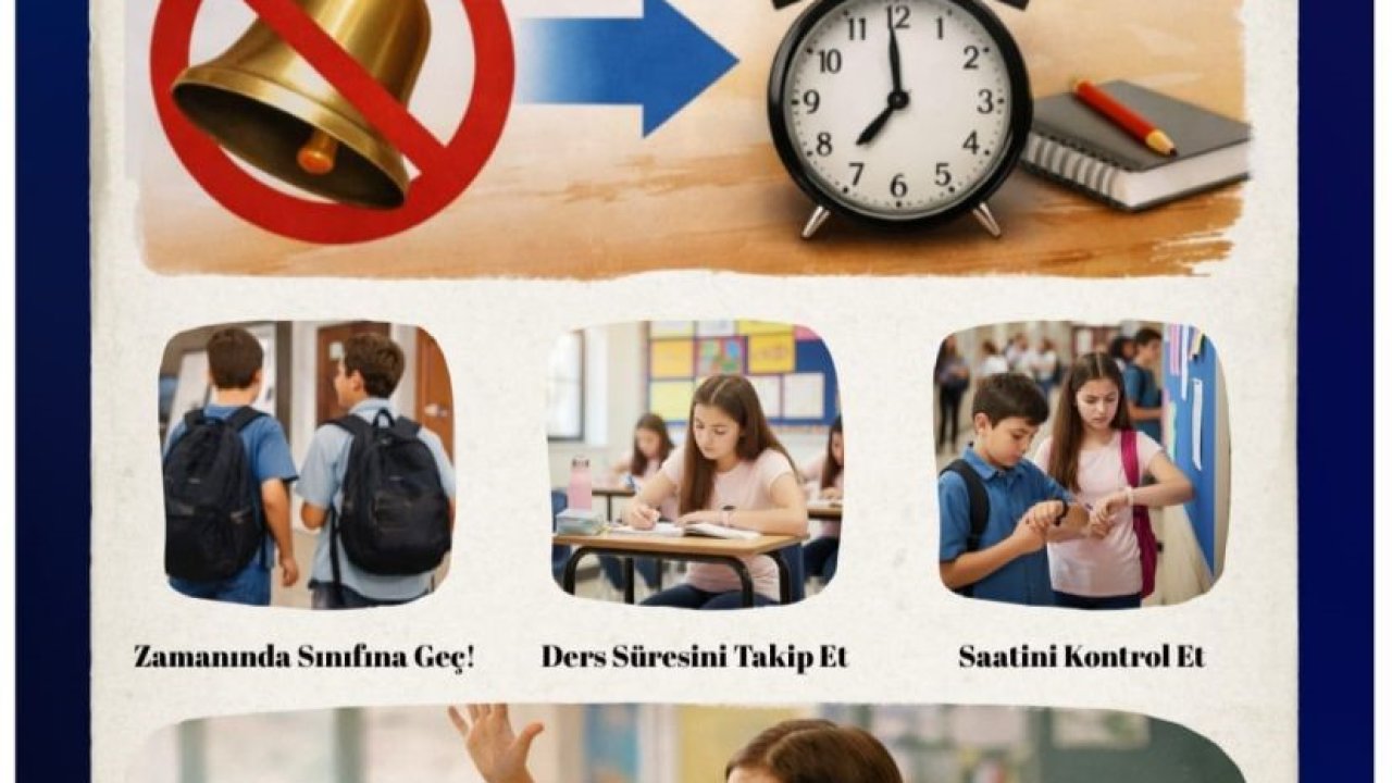 Patnos’ta zilsiz eğitim dönemi başlıyor