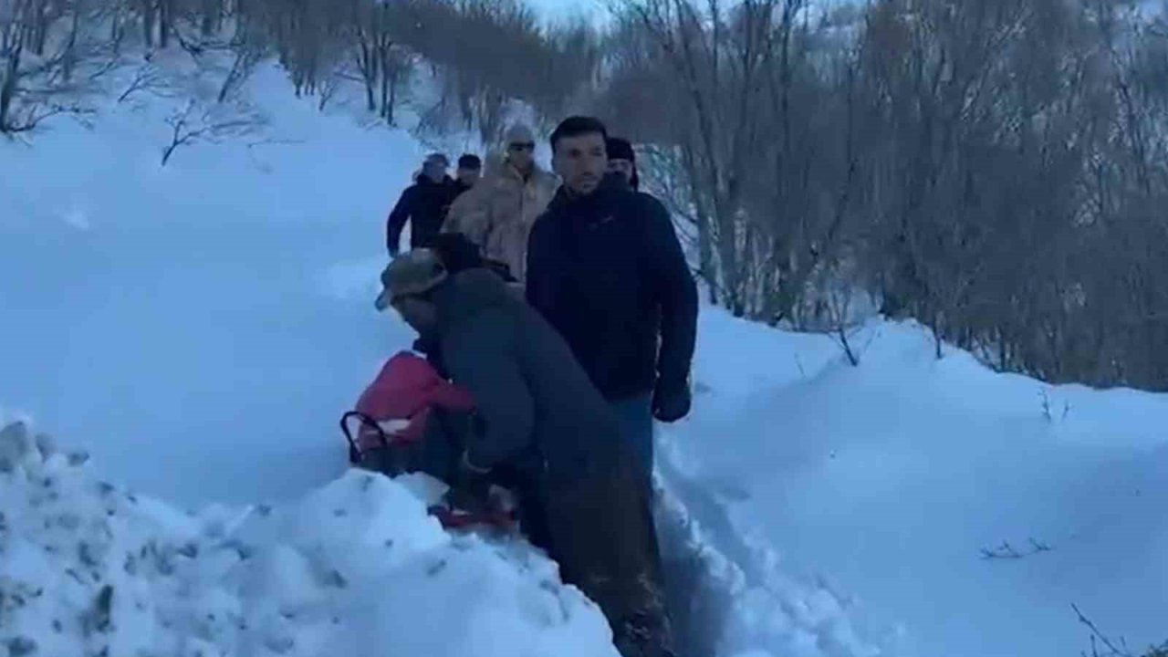 Irak’tan yola çıktı, Şırnak’ta donarak hayatını kaybetti