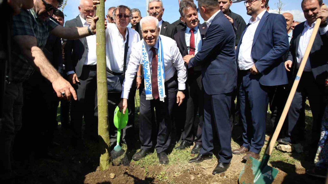 ’Yeşil ve mavisi’ ile Bursa yeniden nefes alıyor