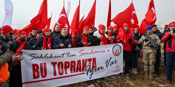 Sarıkamış şehitleri Antalya'da anıldı