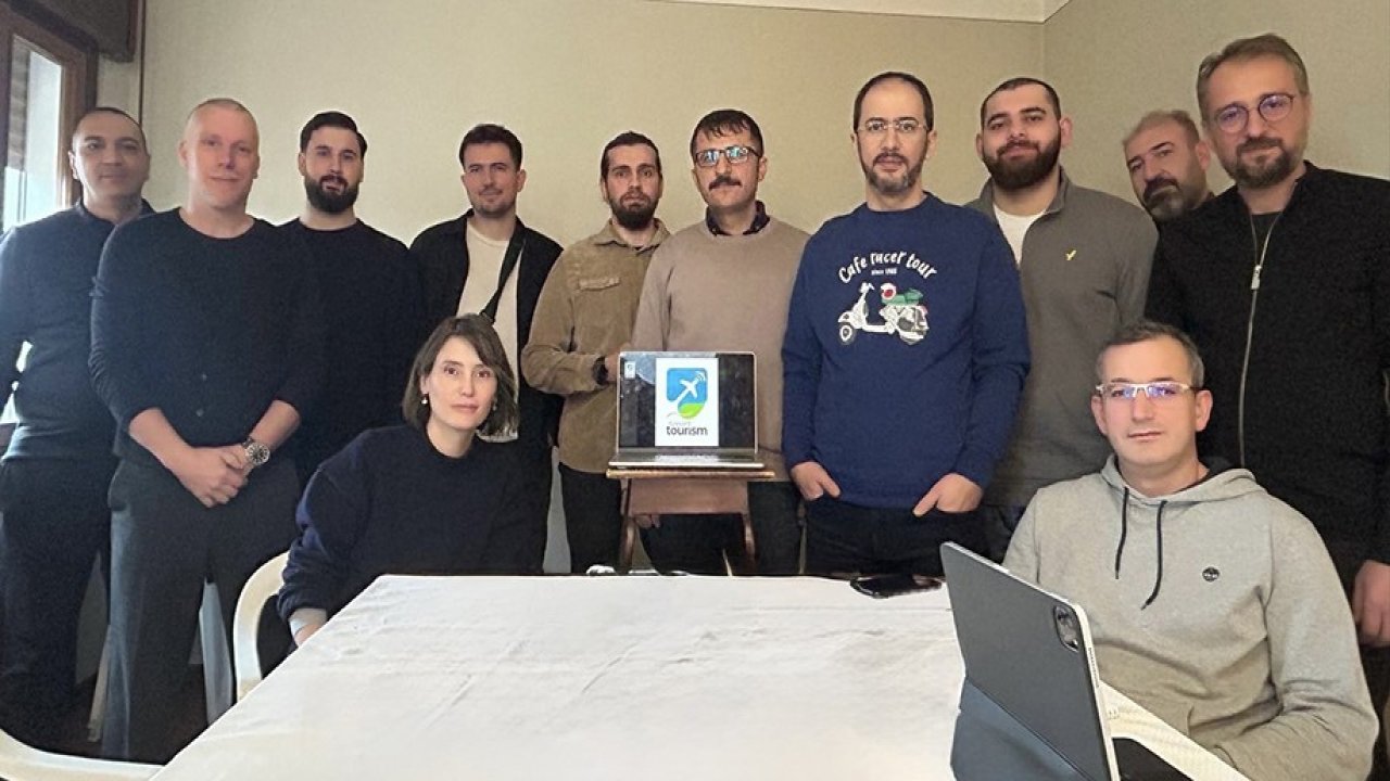 ETÜ’nün dijital çözümler geliştirdiği "Smart Tourism" projesinde geliştirme toplantısı İtalya’da yapıldı