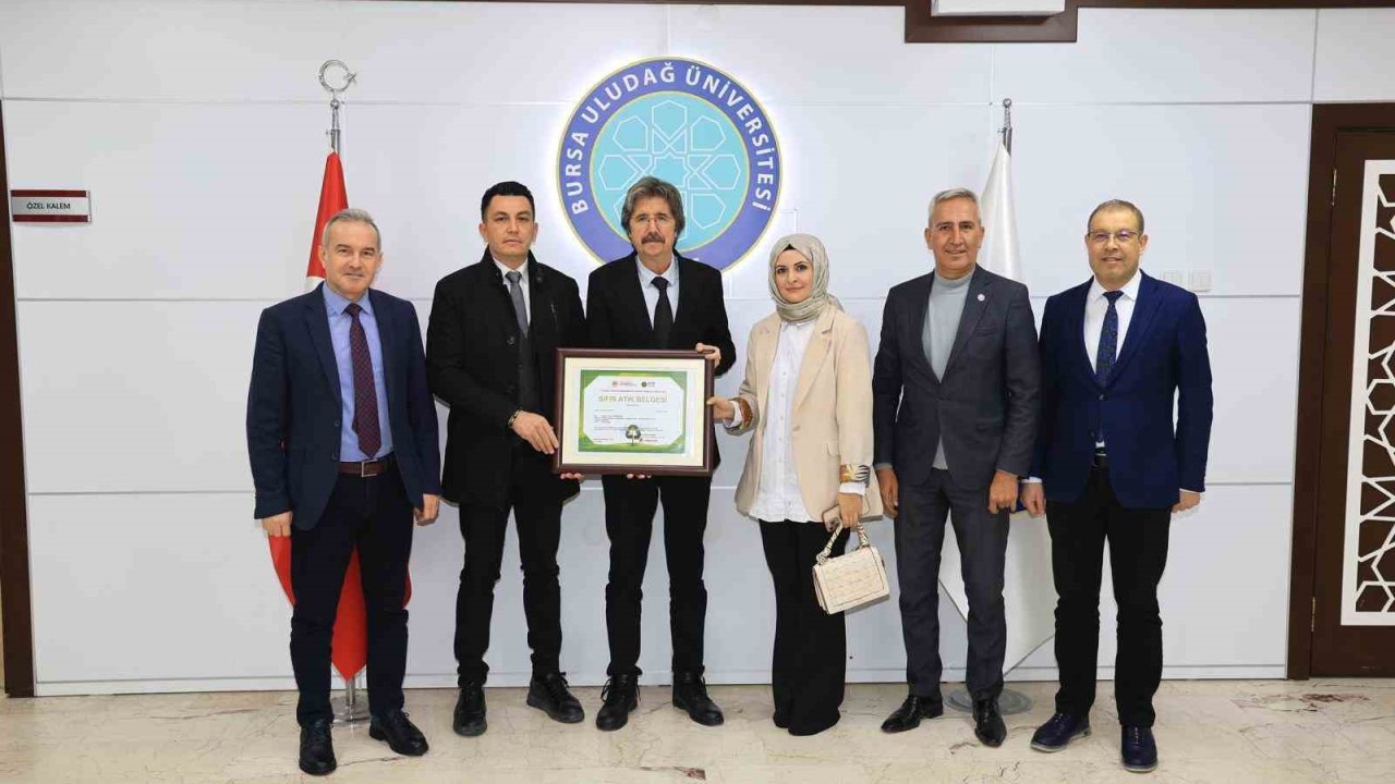 BUÜ’den sıfır atık kararlılığı