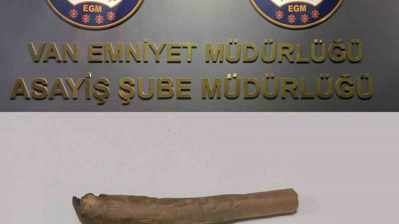 Van’da 43 şahıs adli makamlarca tutuklandı