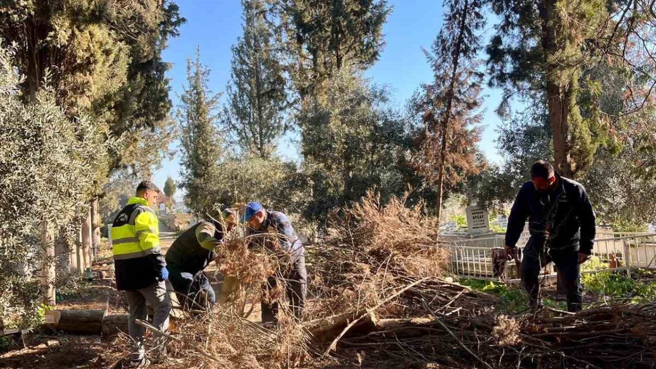 Başkan Yıldırımkaya: "Mezarlıklarımız asla ihmal edilemez"