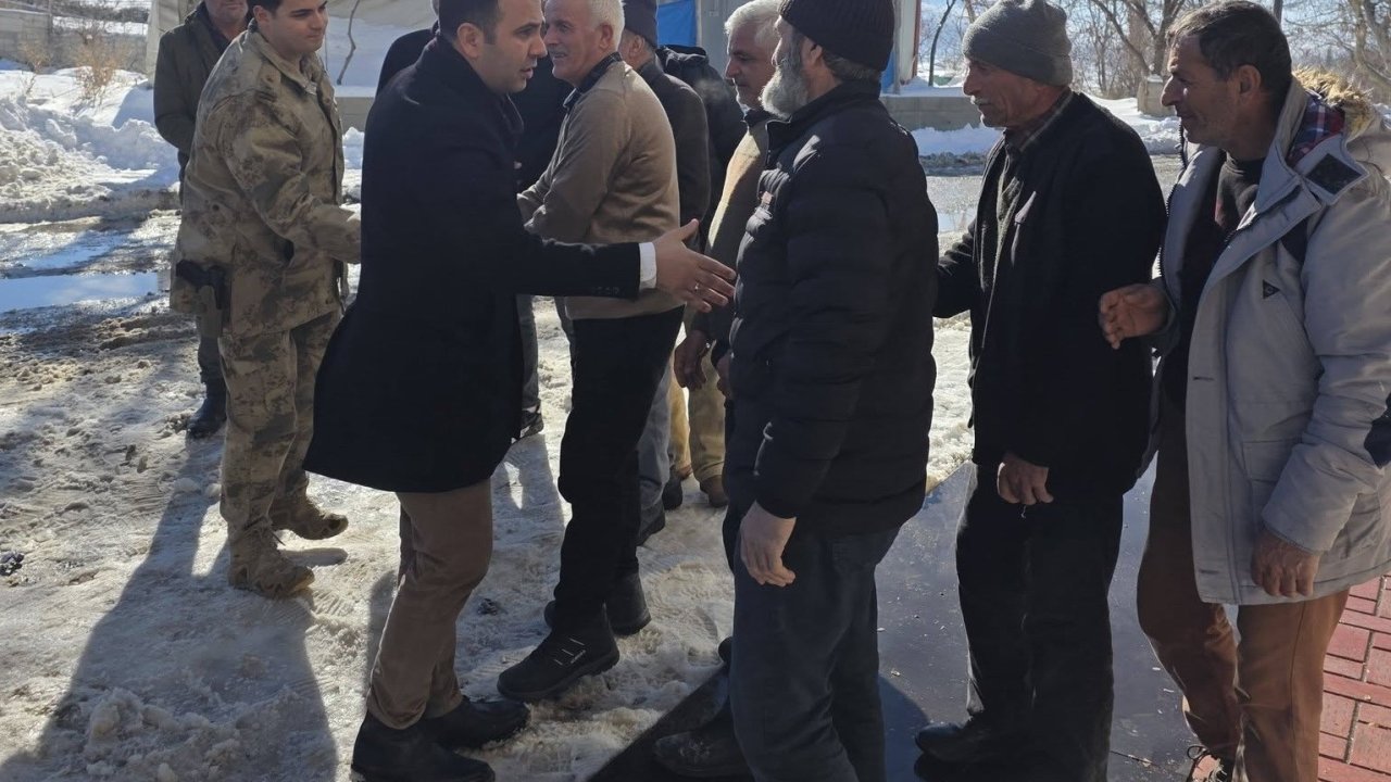 Gölbaşı Kaymakamı Algın’dan Harmanlı Belediyesi’ne ziyaret