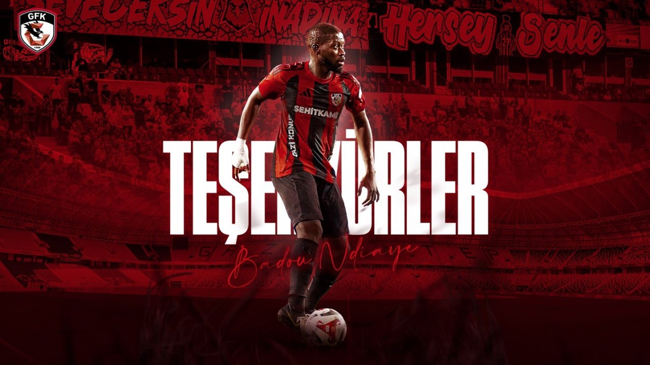 Gaziantep FK’da Badou Ndiaye ile yollar ayrıldı