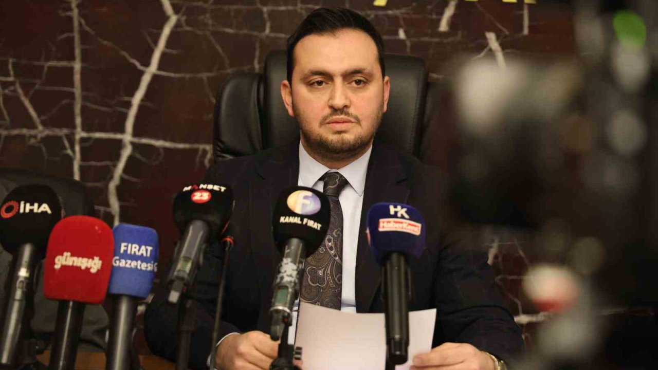 Başkan Selmanoğlu: "AK Parti, Elazığ’da milletimizin güveniyle 95 bin 172 üyeye ulaştı"