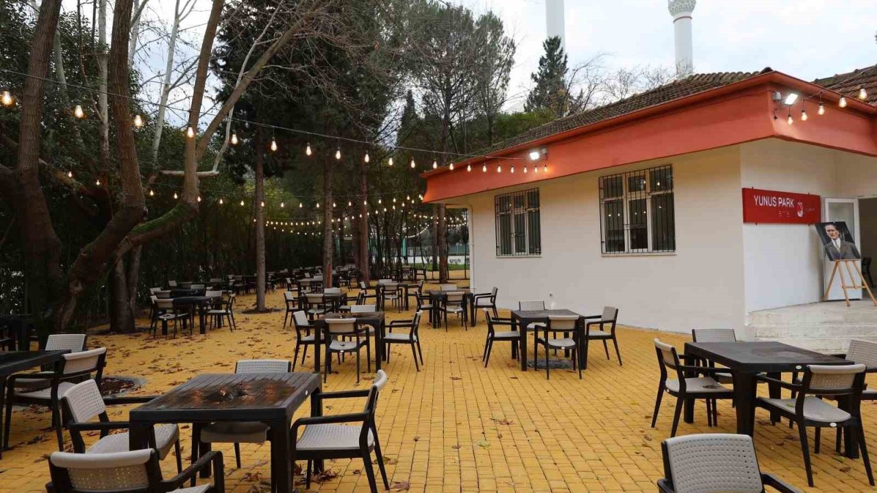 Manisa’nın ilk Emekli Kafe’si 7 Ocak’ta açılıyor