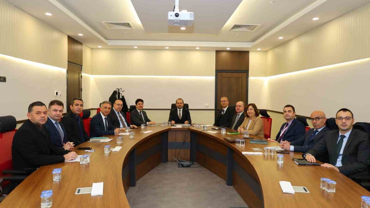 Aydın Şehir Hastanesi’nde 2026 yılının ilk değerlendirme toplantısı yapıldı