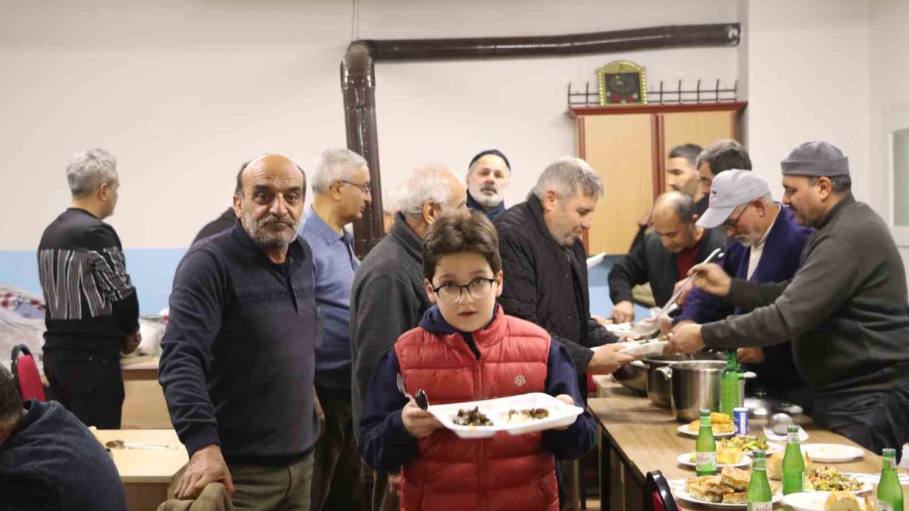 Erzincan’da "Herfene Geceleri"yle asırlık köy geleneği yaşatılıyor