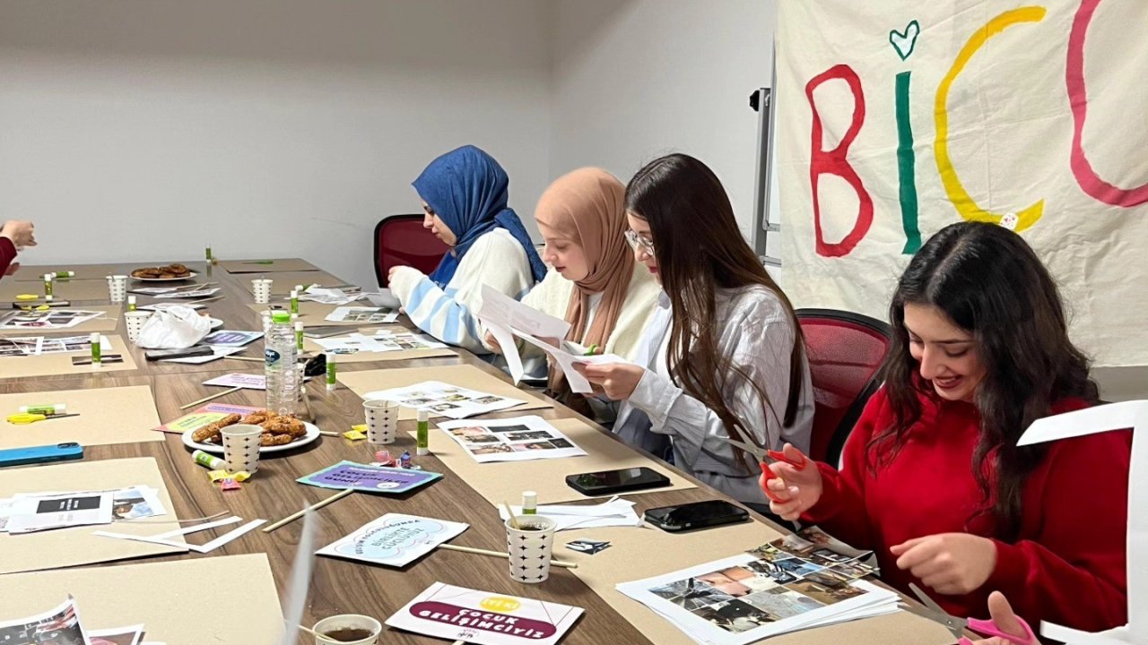 Bilecik’te ‘Hayal panosu’ etkinliği gerçekleştirildi