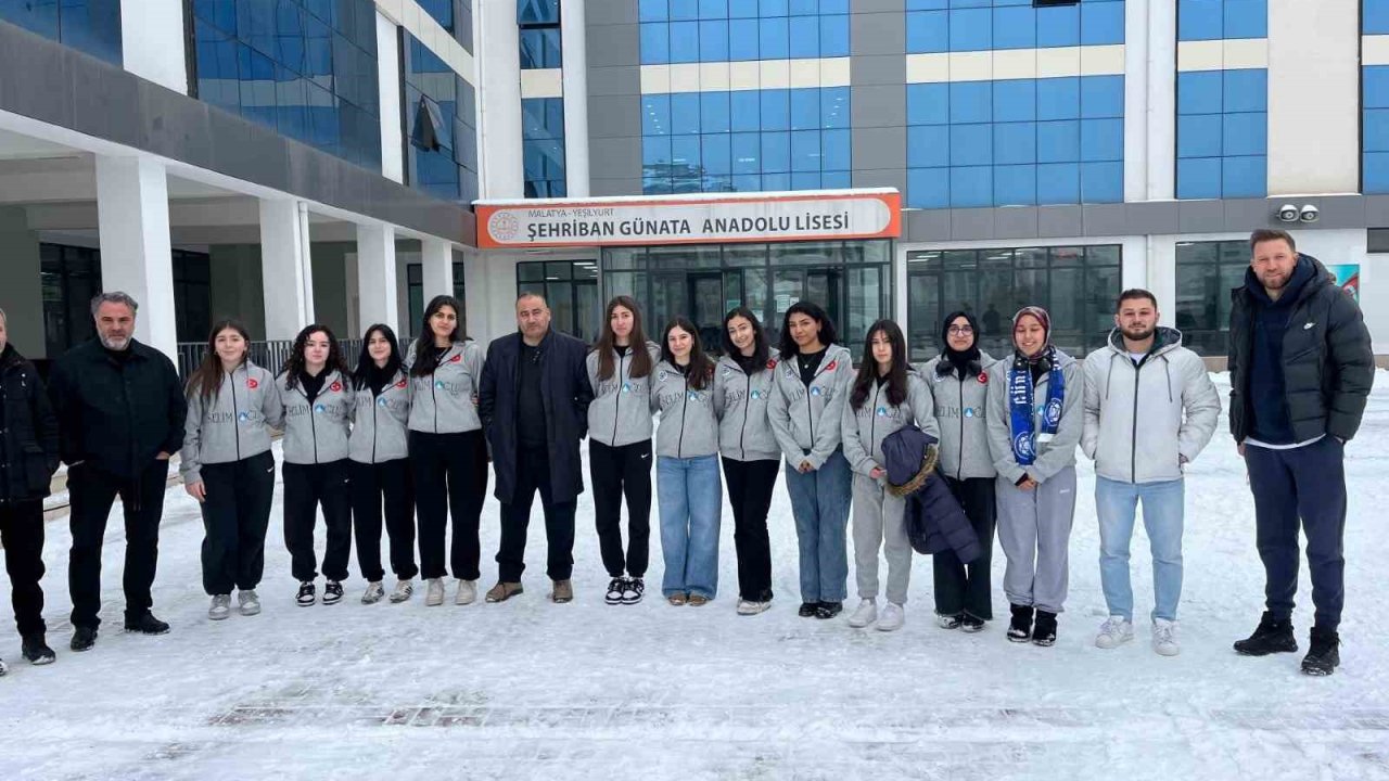 Şehriban Günata Anadolu Lisesi, Malatya’yı bölge müsabakalarında temsil edecek