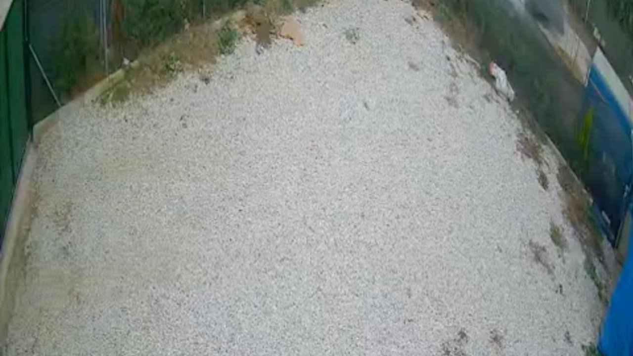 Direksiyon hakimiyetini kaybeden sürücü ölümden böyle döndü