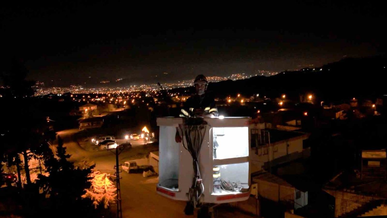 Toroslar EDAŞ’tan Hatay’da soğuk hava kaynaklı talep artışına karşı altyapı seferberliği