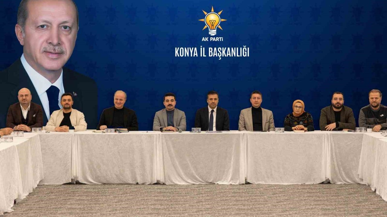 AK Parti’nin Konya’da üye sayısı 364 bin 687’ye çıktı
