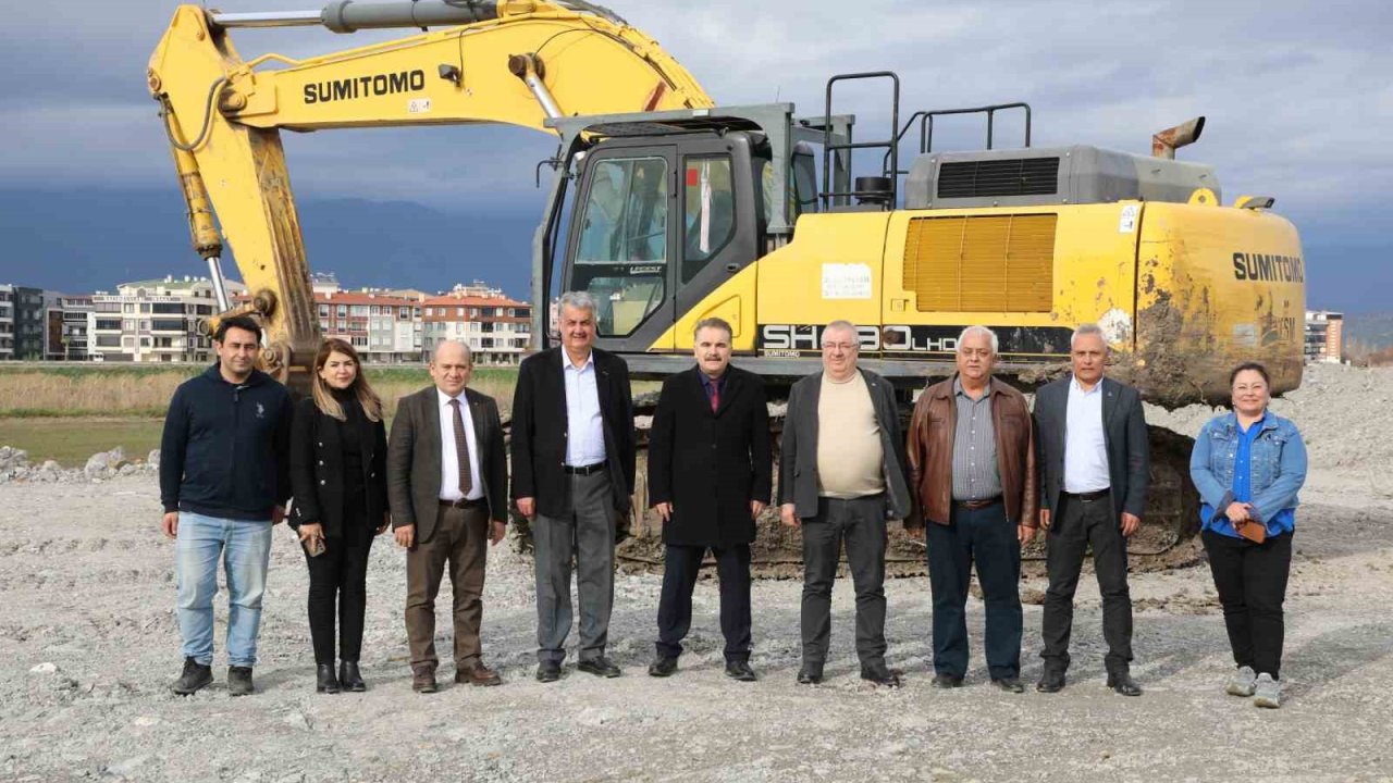 Kaymakam Odabaş, Jeotermal Sera OTB alanını inceledi