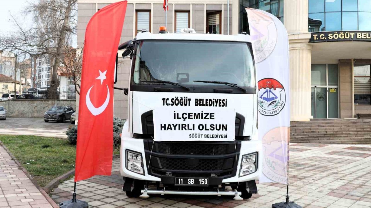 Belediye araç filosunu yeni arazözle güçlendirdi