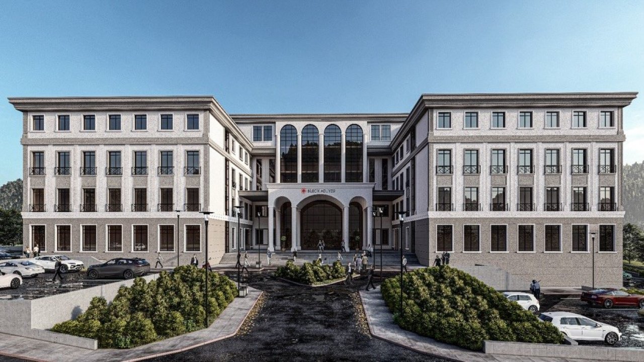 Bilecik’te yeni adliye binasının ihale tarihi belli oldu